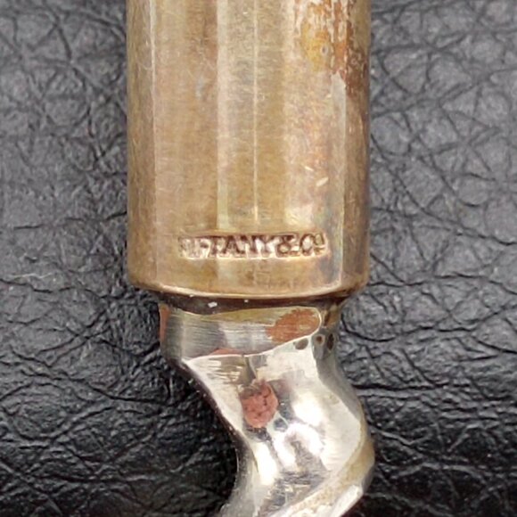 Tiffany & Co. Vintage Sterling Silver Bamboo Wine Opener - Picture 7 of 11